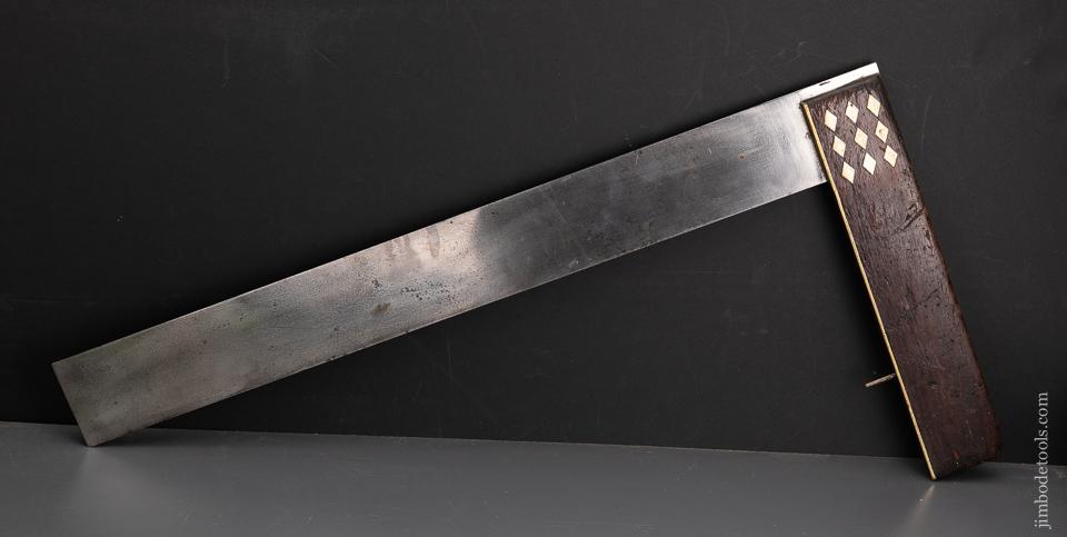 Unheard Of! MASSIVE Thirty inch Try Square - 93616