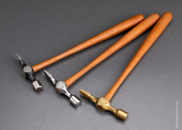 All Three LIE-NIELSEN Cross Peen Hammers - 93617