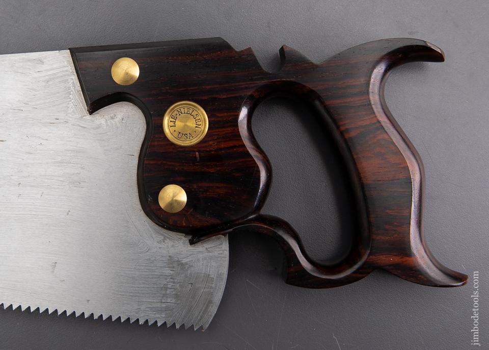 LIE-NIELSEN 7 point 20 inch Rip Panel Saw Cocobolo Handle - 93627
