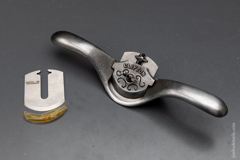 CLIFTON No. 500 Convex Spoke Shave - 93638