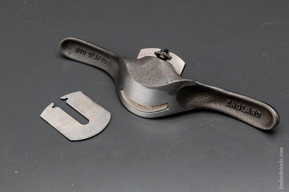 CLIFTON No. 500 Convex Spoke Shave - 93638