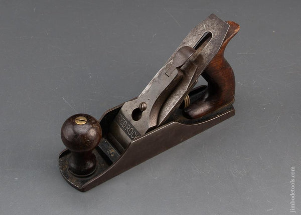 Awesome STANLEY No. 3C BEDROCK Smooth Plane Type 6 circa 1919-21 SWEETHEART - 93645