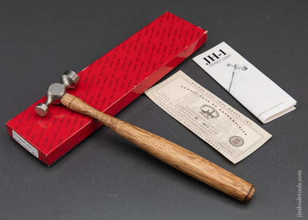 1995 BRIDGE CITY TOOL WORKS JH-1H Steel Hammer in Original Box - 93647
