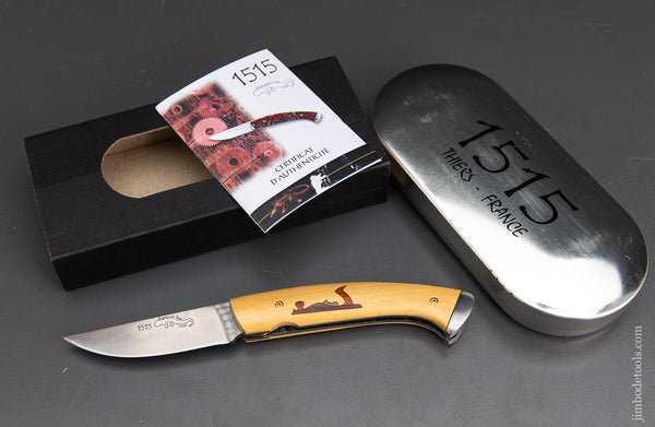 LIE-NIELSEN Custom Pocket Knife in Original Packaging - 93653 