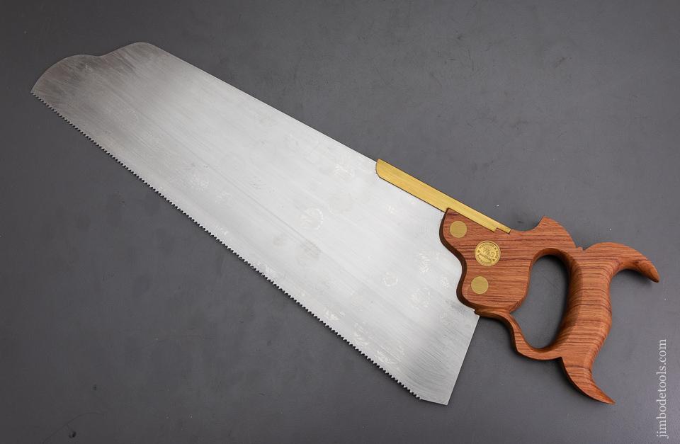 WENZLOFF DISSTON No. 8 Crosscut Half Back Saw - 93654