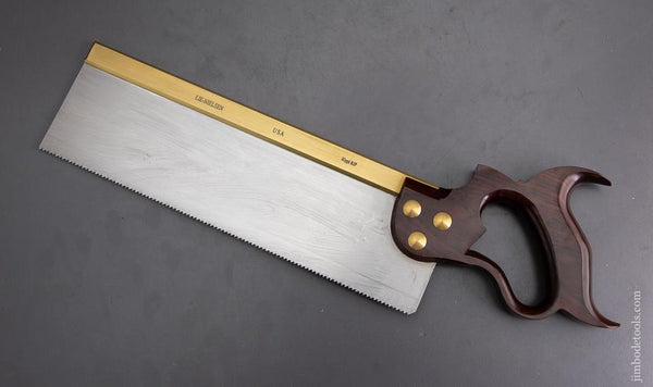 LIE-NIELSEN 10 Point Rip Dovetail Saw Cocobolo Handle - 93656