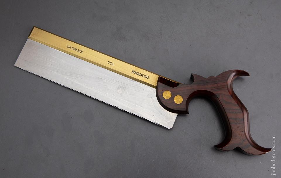 LIE-NIELSEN Progressive Pitch Rip Dovetail Saw Cocobolo Handle - 93657