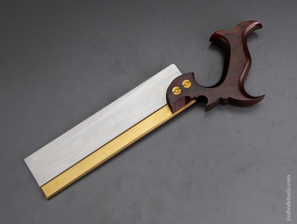 LIE-NIELSEN Progressive Pitch Rip Dovetail Saw Cocobolo Handle - 93657