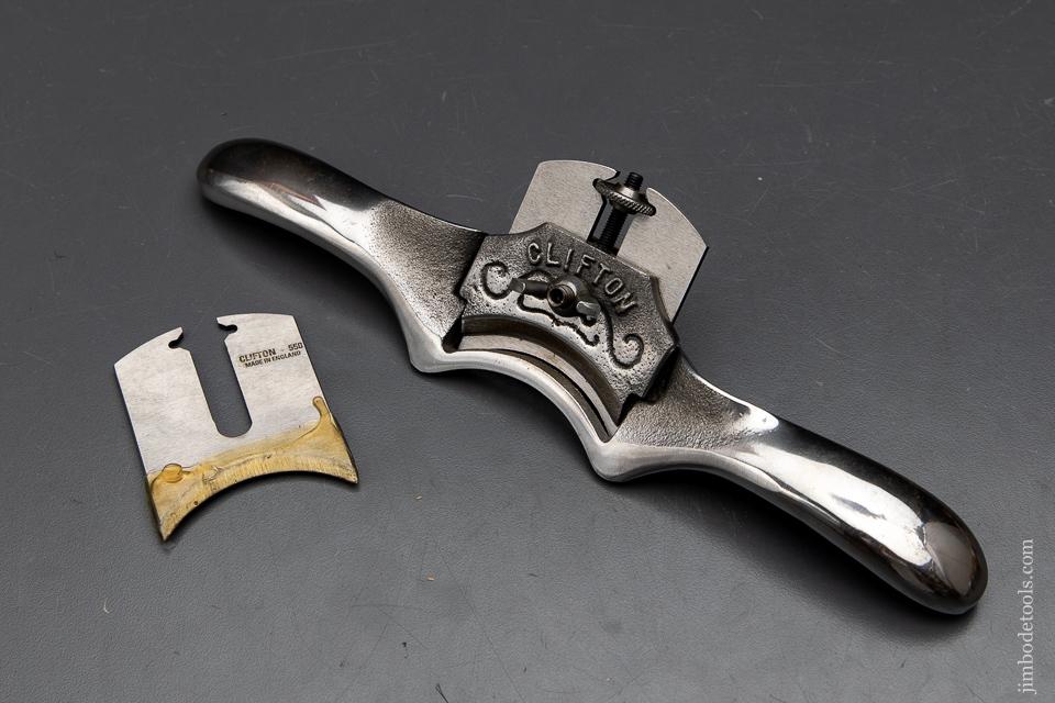 CLIFTON No. 550 Concave Spoke Shave - 93662