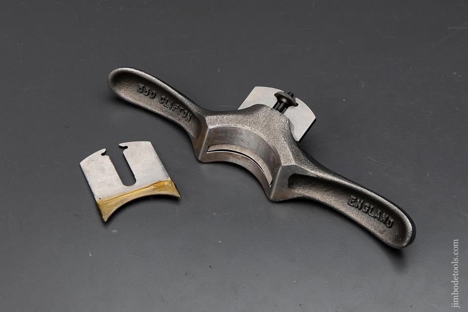 CLIFTON No. 550 Concave Spoke Shave - 93662