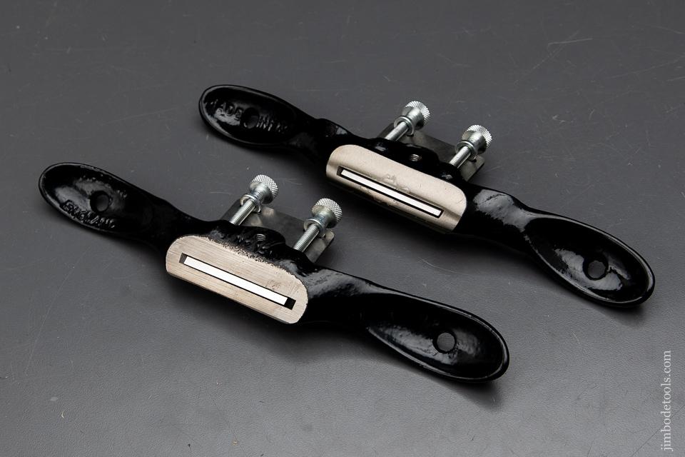 PAIR of STANLEY No. 151 Round Bottom Adjustable Spoke Shaves - 63663