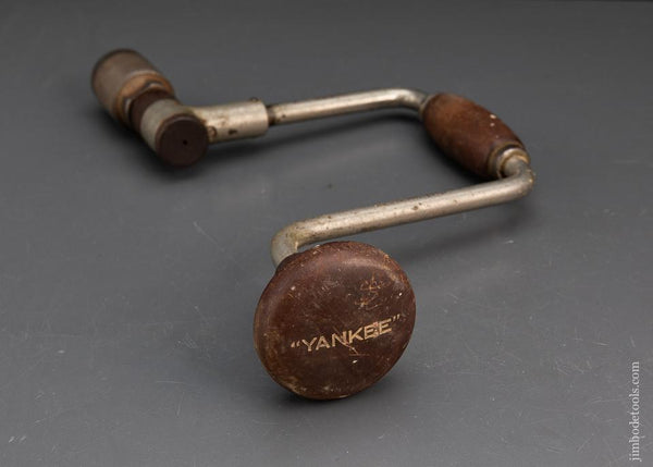 Pre-STANLEY BELL SYSTEM YANKEE No. 2101-12 inch Bit Brace - 93669