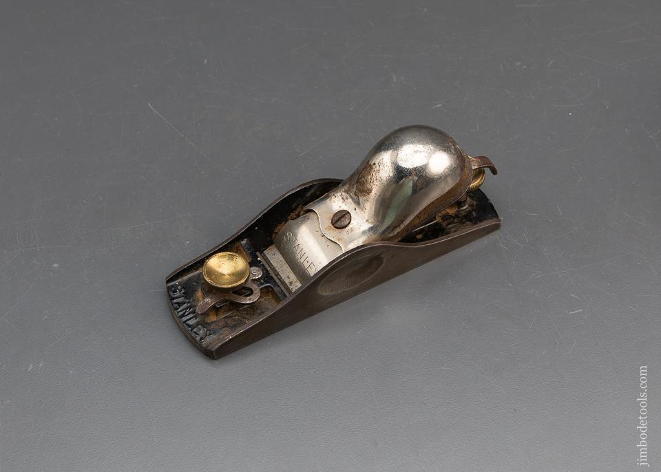 Extra Fine! STANLEY No. 19 Knuckle Joint Block Plane - 93673