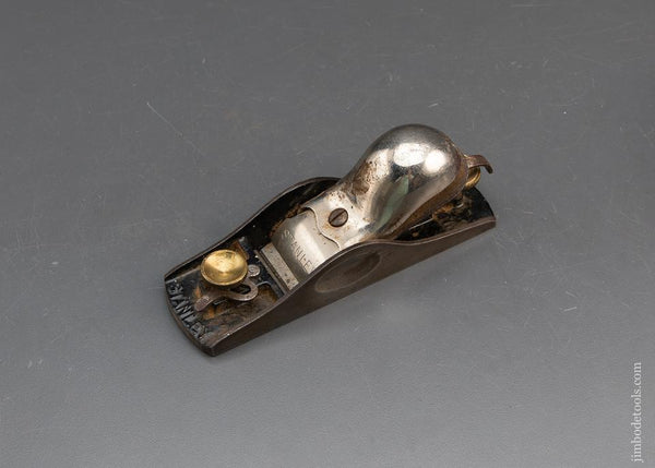 Extra Fine! STANLEY No. 19 Knuckle Joint Block Plane - 93673