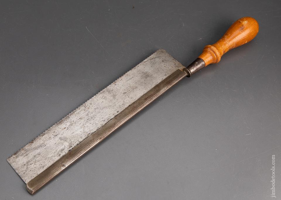 15 point 10 inch Rip DISSTON No. 68 Dovetail Saw - 93675