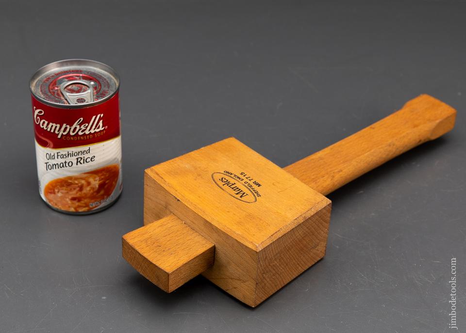 MINT 0.8 pound MARPLES MR 7715 Mallet - 93680