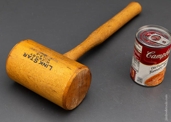1.6 pound LINK STAR No. LS-5 Hickory Mallet - 93683