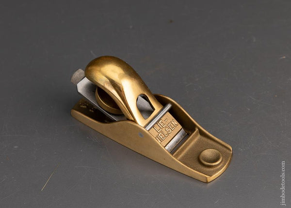 LIE-NIELSEN No. 102 Bronze Low Angle Block Plane - 93688