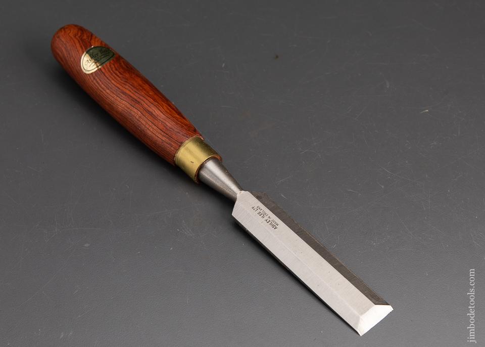 MINT One inch ASHLEY ILES Rosewood Handled Chisel with Decal - 93694