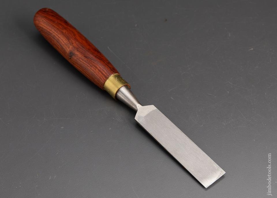 MINT One inch ASHLEY ILES Rosewood Handled Chisel with Decal - 93694