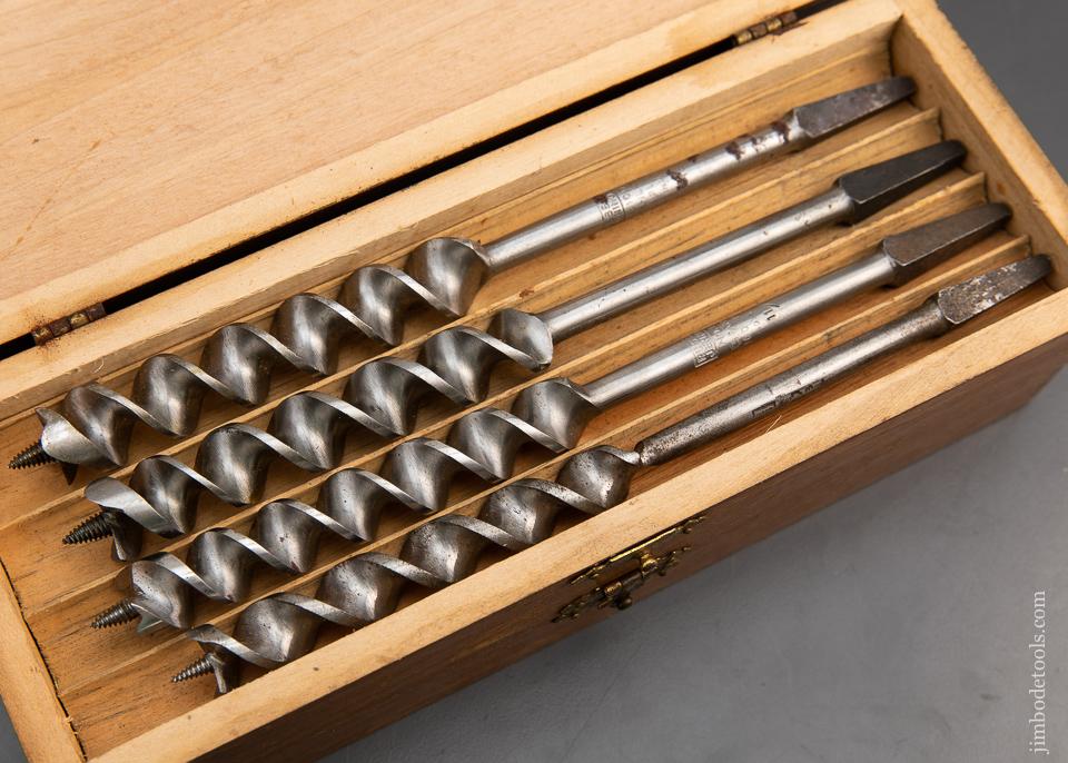 Fine RUSSELL JENNINGS Auger Bit Set - 93697