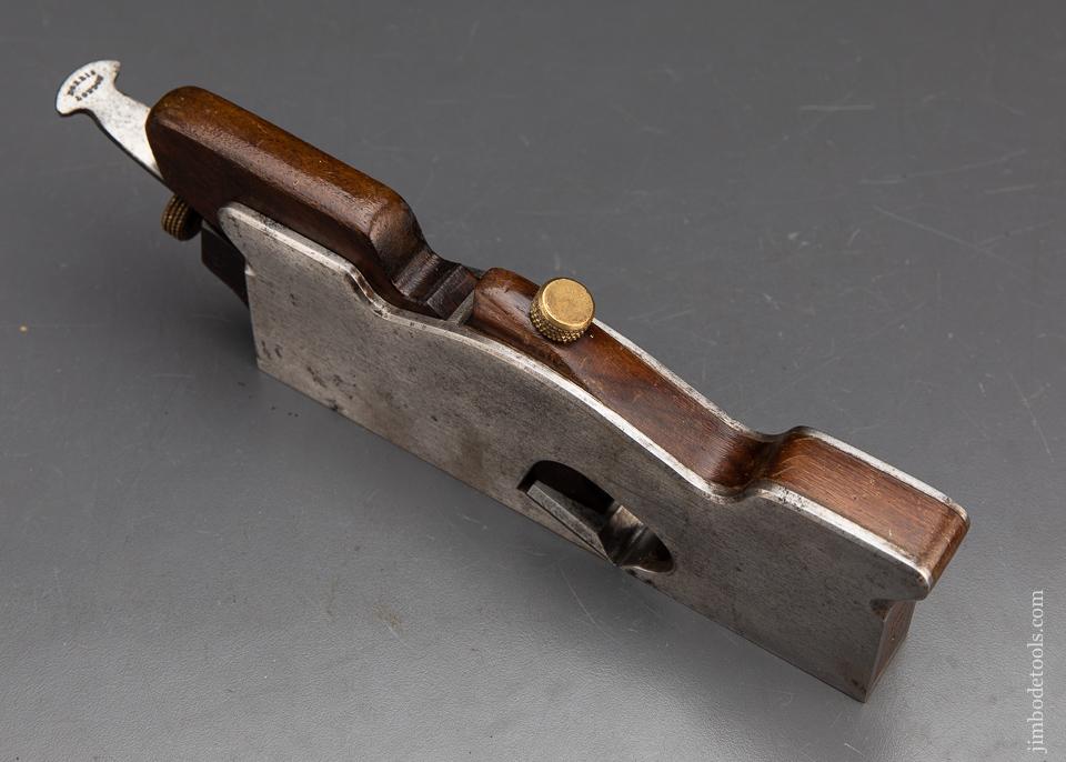 RARE & Fine! NORRIS No. A7 Adjustable Shoulder Plane Dovetailed Steel with Rosewood - 93698