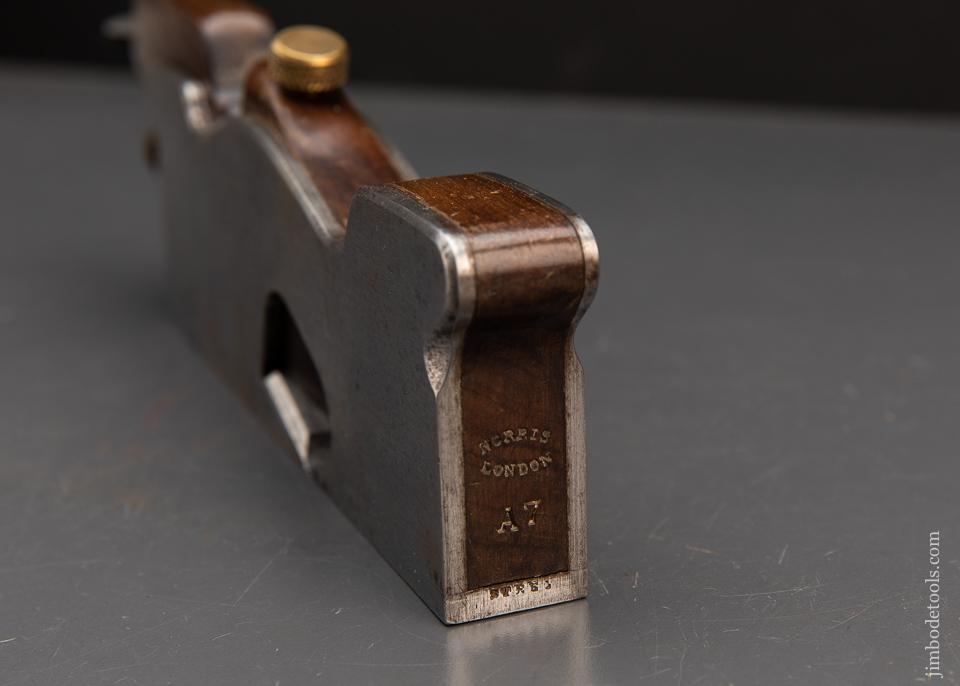 RARE & Fine! NORRIS No. A7 Adjustable Shoulder Plane Dovetailed Steel with Rosewood - 93698
