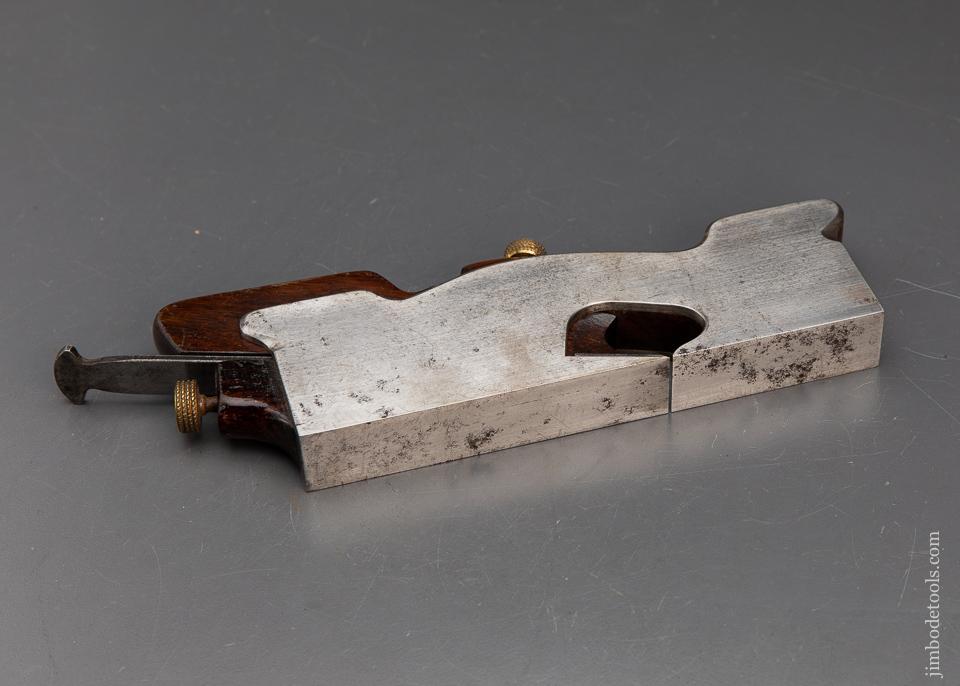 RARE & Fine! NORRIS No. A7 Adjustable Shoulder Plane Dovetailed Steel with Rosewood - 93698