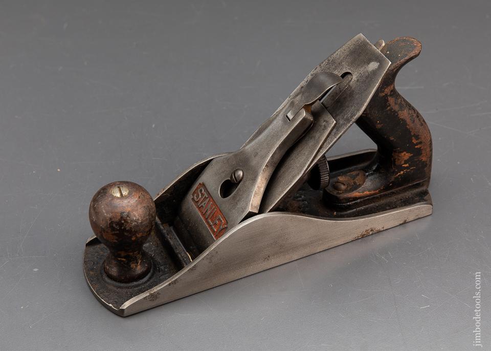 STANLEY No. 4 1/2 Jumbo Smooth Plane HEAVY WWII Casting - 93700