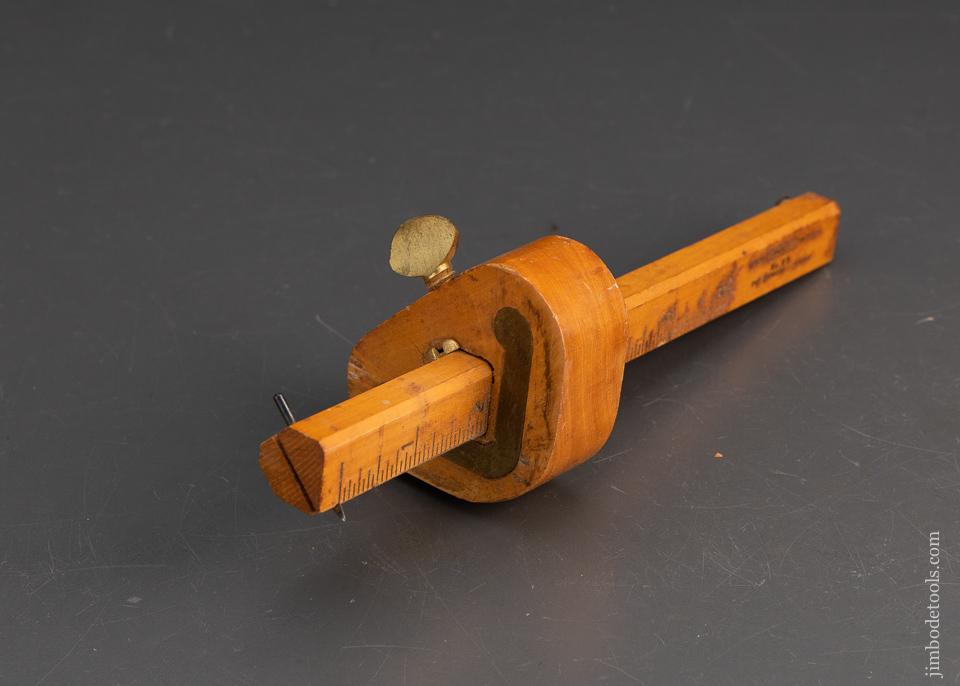 EXTRA FINE Boxwood STANLEY No. 65 Marking Gauge - 93701