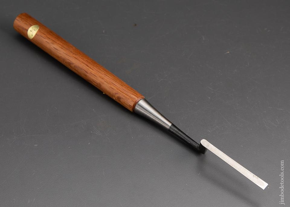MINT 1/4 inch Japanese Dog Leg Chisel - 93702