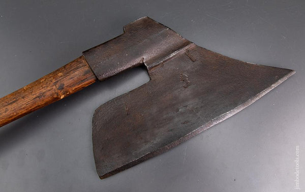 Excellent! Goose Wing Axe with Tree Logo - 93708