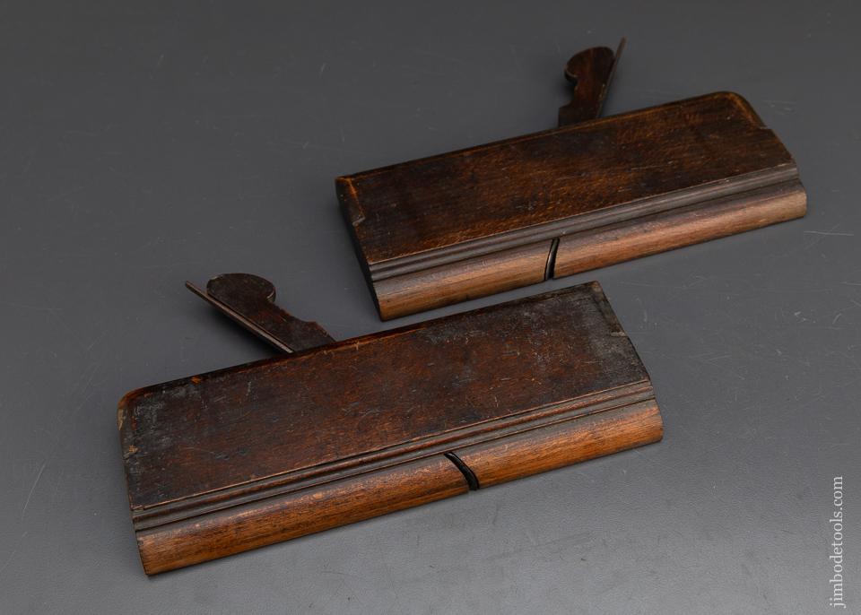 FINE Pair of Side Round Moulding Planes by ARNOLD - 93709