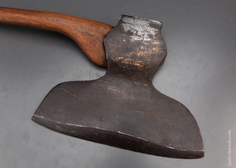Great Single Bevel Offset Broad Axe by WM. BEATTY - 93710