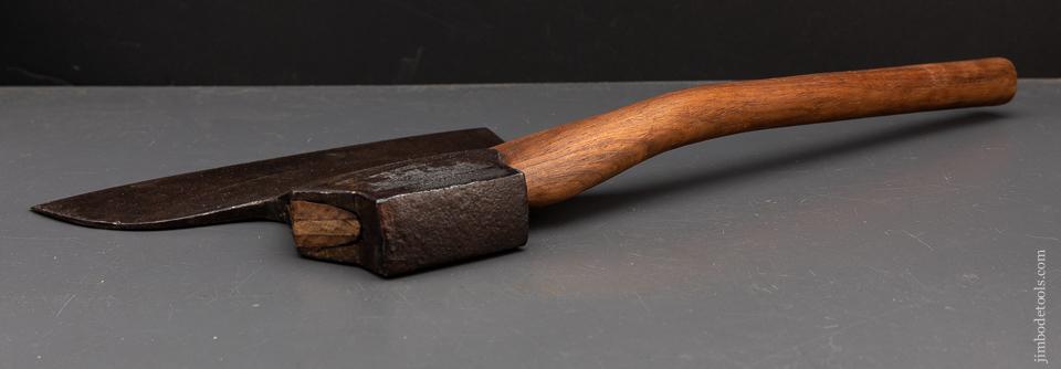Great Single Bevel Offset Broad Axe by WM. BEATTY - 93710