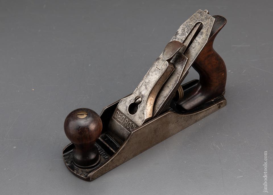 STANLEY No. 603 BEDROCK Smooth Plane Type 6 circa 1912-18 VERY FINE! - 93711