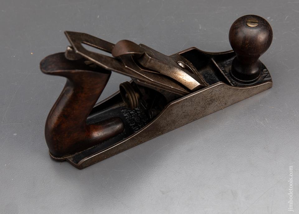 STANLEY No. 603 BEDROCK Smooth Plane Type 6 circa 1912-18 VERY FINE! - 93711