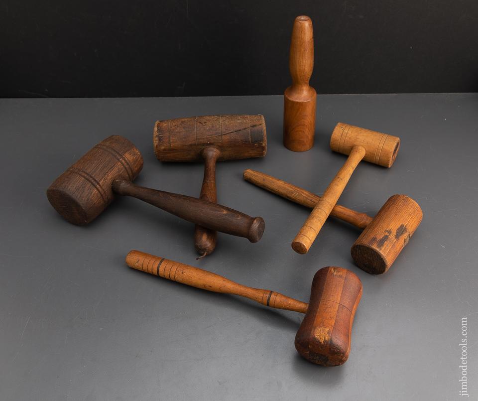 6 piece Mallet Set - 93712