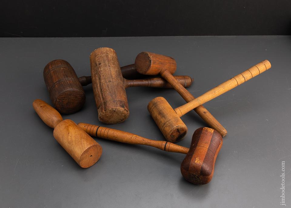 6 piece Mallet Set - 93712