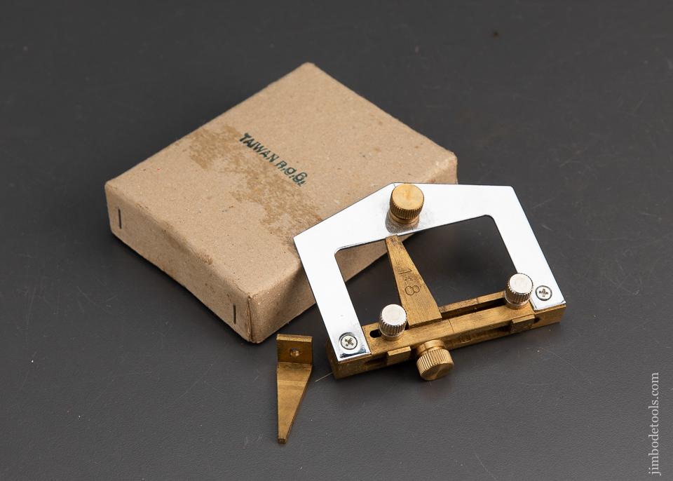 3 1/2 x 3 1/4 inch Dovetail Gauge in Original Box - 93716