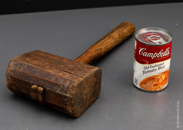 1.6 pound Wooden Mallet - 93719