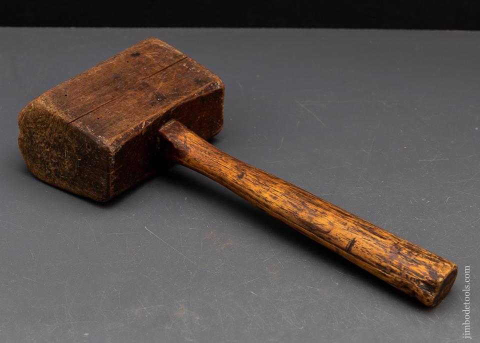 1.6 pound Wooden Mallet - 93719