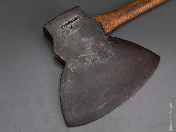 J.B. STOHLER Double Bevel Broad Axe Hewing Axe - 93722