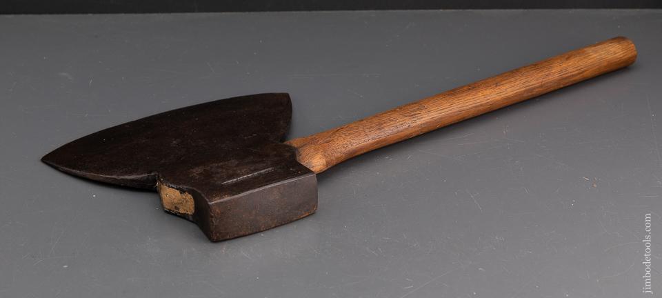 J.B. STOHLER Double Bevel Broad Axe Hewing Axe - 93722