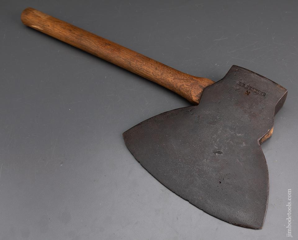 J.B. STOHLER Double Bevel Broad Axe Hewing Axe - 93722