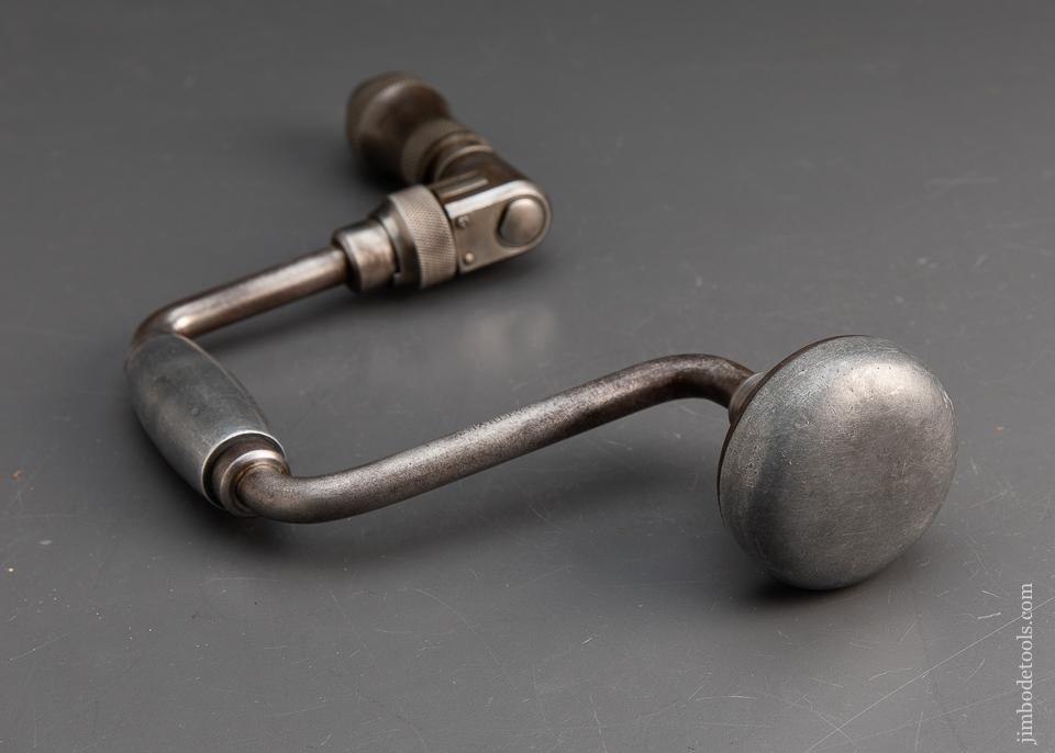 Fine STANLEY No. 929 Aluminum Bit Brace TEN inch - 93724