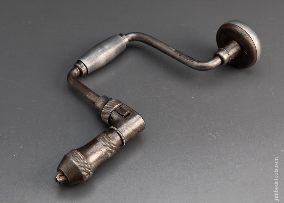 Fine STANLEY No. 929 Aluminum Bit Brace TEN inch - 93724