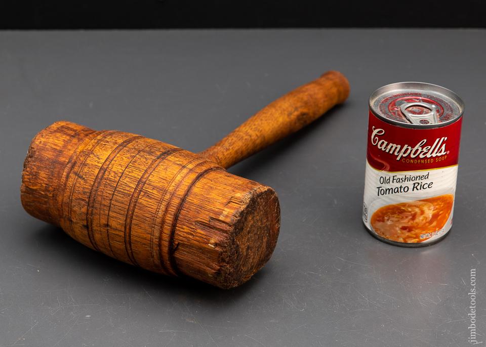 1.8 pound Wooden Mallet - 93726