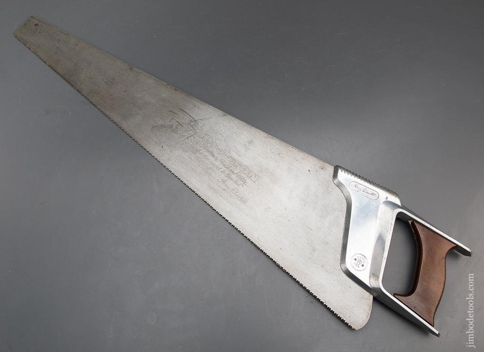 Awesome & Fine! DISSTON No. D-100 Hand Saw - 93743