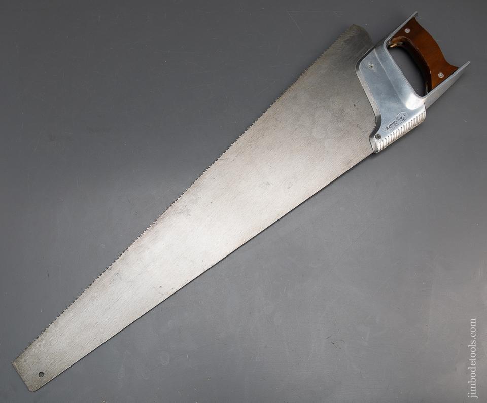 Awesome & Fine! DISSTON No. D-100 Hand Saw - 93743